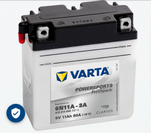 Varta Moto 11 Ah 6N11A-3A