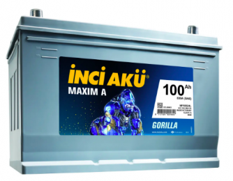 Inci Aku 100 Ah Asia Maxima R+