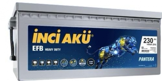 Inci Aku 230 Ah EFB Pantera 