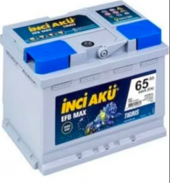 Inci Aku 65 Ah EFB Pantera R+