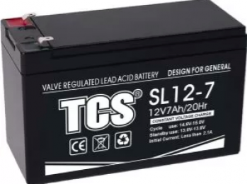 TCS UPS  12V 7.2 Ah UPS