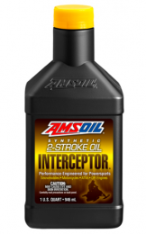 Amsoil INTERCEPTOR® Synthetic 2T(qar motosikleti) 946 ml