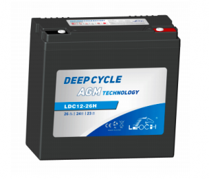 Leoch LDC 12 26 Ah UPS