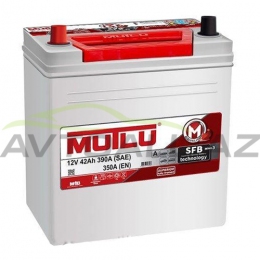 Mutlu Aku 42 Ah R+ Asia