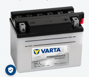 Varta Moto 4 Ah YB4L-B