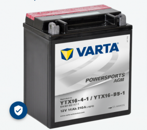 Varta Moto AGM 14 Ah YTX16-BS