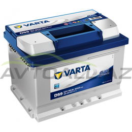 Varta 60 Ah D59 R+ 