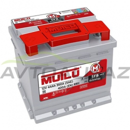 Mutlu Aku 44 Ah L+ Euro