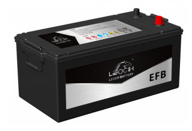 Leoch Avto 12V 220 Ah EFB