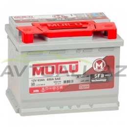 Mutlu Aku 63 Ah R+ Euro