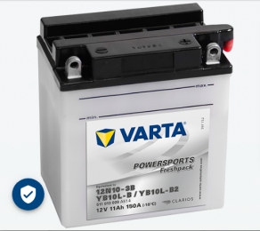 Varta Moto 11 Ah YB10L-B2