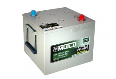 Mutlu Aku 120 Ah AGM