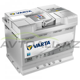 Varta 60 Ah R+  AGM   D52  Start-Stop