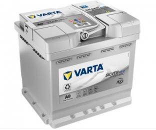 Varta 50 Ah R+ AGM A9 