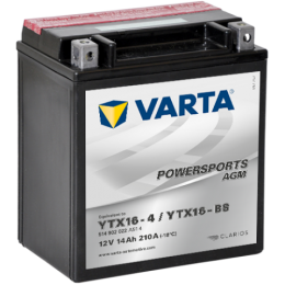 VARTA Moto 14 AH YTX16-BS