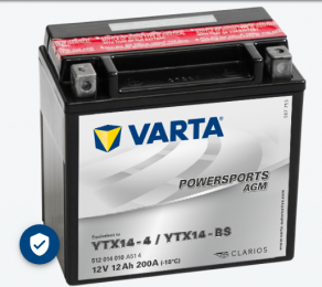 Varta Moto AGM 12 Ah YTX14-BS  