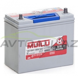 Mutlu Aku 45 Ah R+ Asia