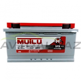 Mutlu Aku 100 Ah Euro R+