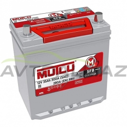 Mutlu Aku 35 Ah R+ Asia