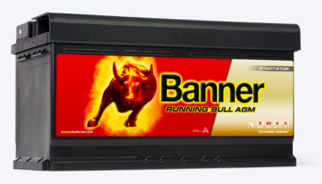 Banner 12V 95 Ah AGM R+