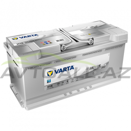 Varta 105 Ah R+ AGM H15  Start-Stop