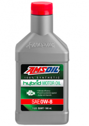 Amsoil Full Synthetic Hybrid Oil 0W8 946 ml
