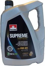 Petro-Canada Supreme Synthetic 5W-20 5L