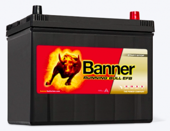 Banner 12V 70 Ah R+ EFB