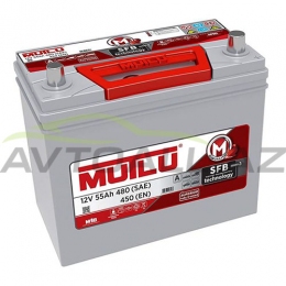 Mutlu Aku 55 Ah L+ Asia