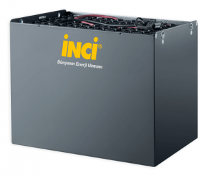 Inci Aku 4 PzS 500 125 Ah TRAKSİYONER