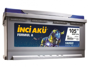 Inci Aku 105 Ah FormulA R+