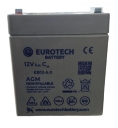 Eurotech EB12 5 Ah UPS